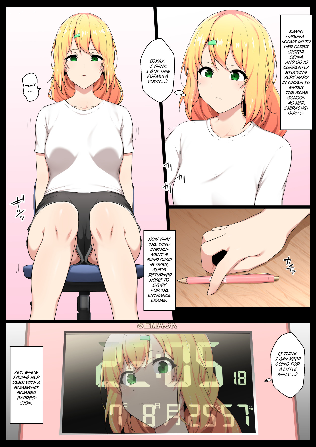 Hentai Manga Comic-Defiling Meat From Inside 3-Read-2